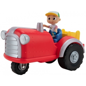 Інтерактивний транспорт CoComelon Feature Vehicle Трактор зі звуком (CMW0038)