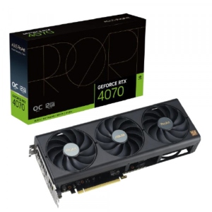 Відеокарта Asus GF RTX 4070 12GB GDDR6X ProArt OC (PROART-RTX4070-O12G)