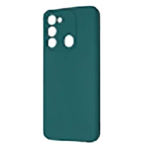 Чохол для смартфону Armorstandart Matte Slim Fit for TECNO Spark Go 2022 (KG5) Camera cover Dark Green (ARM69068)