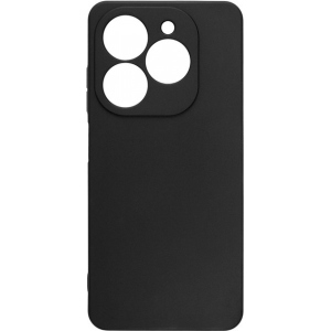 Чохол для смартфону Armorstandart Matte Slim Fit for Tecno Spark 20 (KJ5n) Camera cover Black (ARM77698)