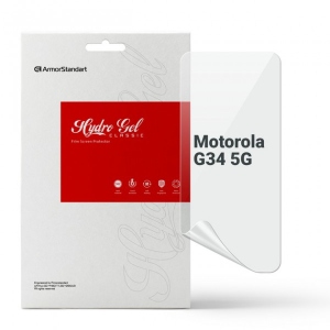 Захисна плівка для смартфону Armorstandart for Motorola G34 5G (ARM73758)