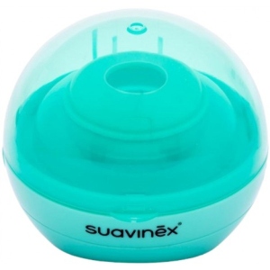 Стерилізатор для пустушок Suavinex портативний зелений (400820) купити