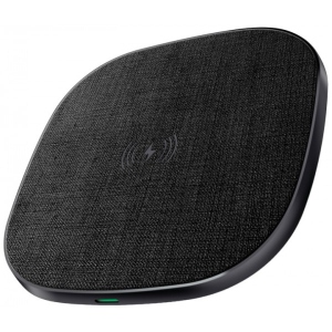 Бездротовий зарядний пристрій Armorstandart Resolute Power AWC-44 Square 15W Black (ARM73178)