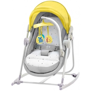 Крісло-шезлонг Kinderkraft 5 в 1 Unimo Yellow (KKKUNIMYEL0000)