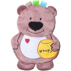 М'яка іграшка тварина BabyOno обнімашка з шелестом "Мишка Тод", 22 * ​​15 см (447)