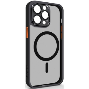 Чохол для смартфону
 Armorstandart Unit MagSafe SE for Apple iPhone 13 Pro Max Black Orange (ARM75369)