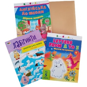 Навчальна книга Ранок Вчимо англійську, укр (440180) купити в Києві