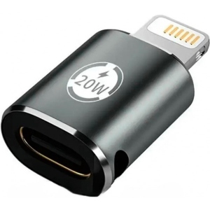 Перехідник XOKO AC-015m USB Type-C-Lightning 20W Black (XK-AC-015m)