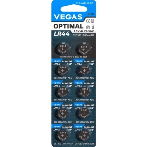 Батарейка Vegas VLR-44BL10-OP