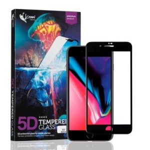 Захисне скло для смартфону Krazi 5D for iPhone 7/8 Black (71973)