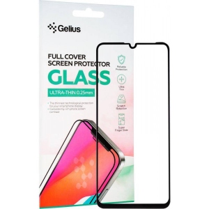 Захисне скло для смартфону Gelius Full Cover Ultra-Thin 0.25mm for Xiaomi Redmi 13c/Poco C65 Black (96564)