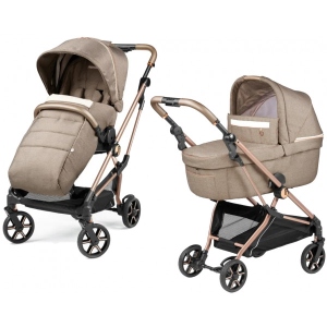 Коляска універсальна 2 в 1 Peg-Perego Vivace Mon Amour, рожеве золото (PACK-VIV2100000001)