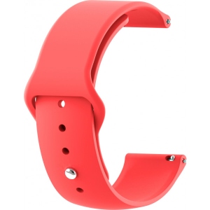 Ремінець для смарт-годинника BeCover for Samsung Galaxy Watch 42mm/Watch Active/Active 2 40/44mm/Watch 3 41mm/Gear S2 Classic/Gear Sport Red (706168