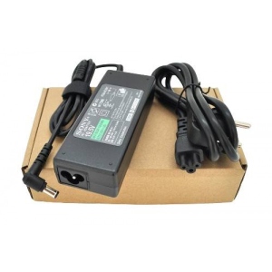 Зарядний пристрій для ноутбука Merlion Sony 19.5V 4.7A 90W 6.5х4.4мм + каб.живл. (LSONY90/19,5-6,5*4,4/01789)