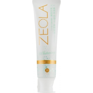Зубна паста Zeola White Sunny Citrus Cолнечный цитрус 95 г (4582118954377)