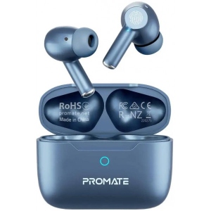 Навушники вкладиші бездротові TWS Promate propods.blue
