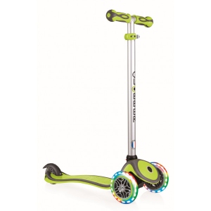 Триколісний самокат Globber EVO COMFORT LIGHTS 5 в 1 Green(459-106) порівняти ціни