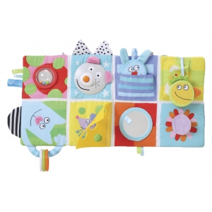 Підвіска Taf Toys Розвиваючий центр для ліжечка - ВЕСЕЛІ ДРУЗІ (звук, світло) (11655) інтернет-магазин