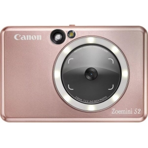 Фотокамера миттєвого друку Canon ZOEMINI S2 ZV223 Rose Gold (4519C006)