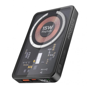Батарея мобільна Promate Transpack-5 5000mAh Black