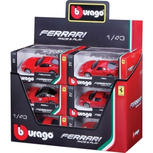 Колекційна машинка 1:43 Bburago Ferrari (асорті, 1:43) (18-36100) фірмовий сайт
