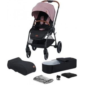Коляска універсальна 2 в 1 Kinderkraft Evolution Cocoon Marvelous Pink (KKWEVCOPNK2000)
