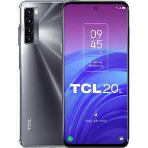 Смартфон TCL 20L 4/128GB Eclipse Black