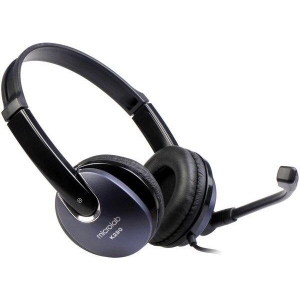 Навушники повнорозмірні дротові Microlab K290B Black