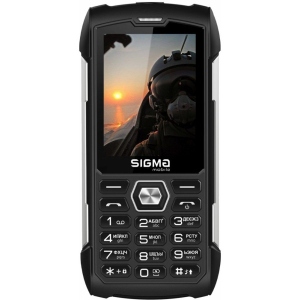 Мобільний телефон Sigma mobile X-treme PK68 Black