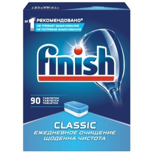 Таблетка для посудомийної машини Finish Classic 90 шт. (4640018994470)