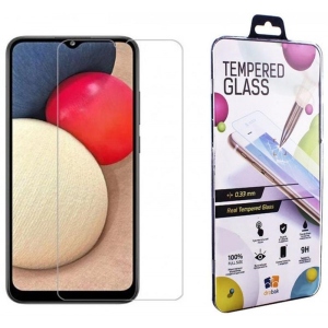 Захисне скло для смартфону Drobak for Samsung Galaxy A02s SM-A025 Transparent (464637)
