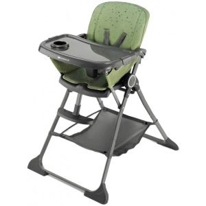 Стільчик для годування класичний Kinderkraft Foldee Green (KHFOLD00GRE0000)
