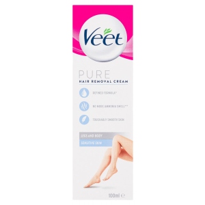 Крем для депіляції Veet Minima для чутливої шкіри 100 мл (4680012390137)