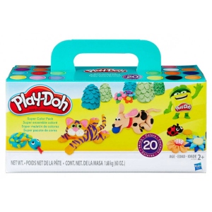 Матеріали Hasbro Play-Doh 20 баночок (A7924)