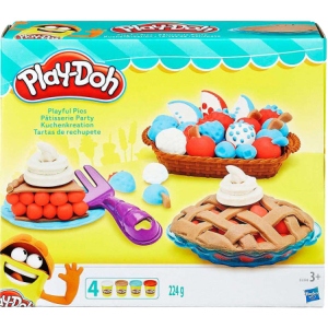 Набори для ліплення Play Doh Hasbro Ягідні тарталетки (B3398)