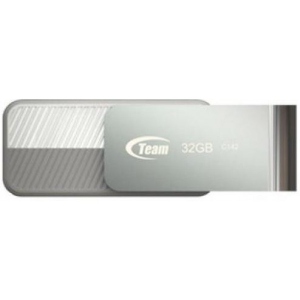 Флеш USB Team C142 32GB USB 2.0 White (TC14232GW01)