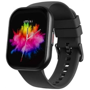Смарт-годинник IMILAB iMiki SE1 Black Silicone Strap