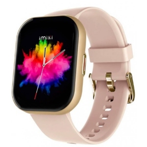 Смарт-годинник IMILAB iMiki SE1 Gold Silicone Strap