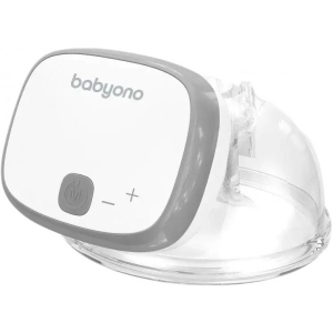 Електричний молоковідсмоктувач BabyOno акумуляторний SHELLY вільні руки (1000)