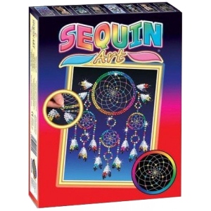 Набір для виготовлення декору Sequin Red Ловець снів (SA1601)