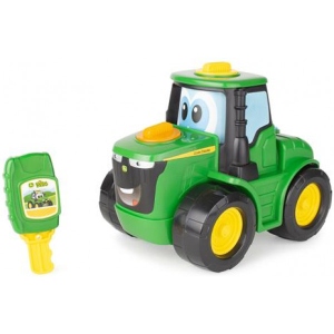 Наземна спецтехніка John Deere Kids Трактор зі світлом і звуком (47500)