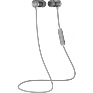 Навушники вкладиші бездротові Defender OutFit B710 Bluetooth Black-White (63710)