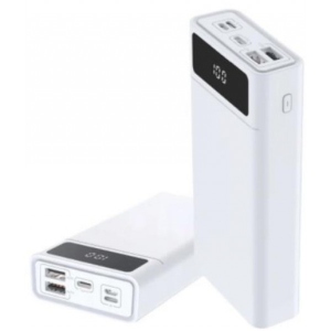 Батарея мобільна універсальна BLOW 40000MAH White (PB40AW)
