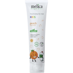 Зубна паста дитяча Melica Персик 100 мл (4770416003617)