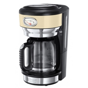 Кавоварка крапельна Russell Hobbs 21702-56 Retro Vintage Cream
