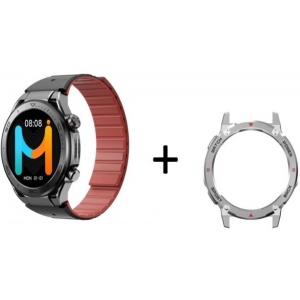Смарт-годинник IMILAB C1 Black Magnetic Strap+Frame