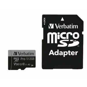 Карта пам'яті Verbatim PRO SDHC 512ГБ UH-3 (47046)