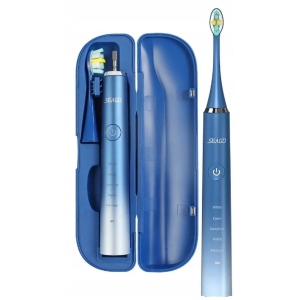 Зубна щітка електрична Seago SG-972 Blue + Case