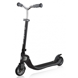 Триколісний самокат Globber FLOW FOLDABLE 125 Black/Gray (473-120) в Україні