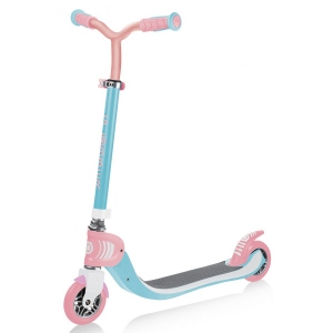 Триколісний самокат Globber FLOW FOLDABLE 125 Blue/Pink (473-707)